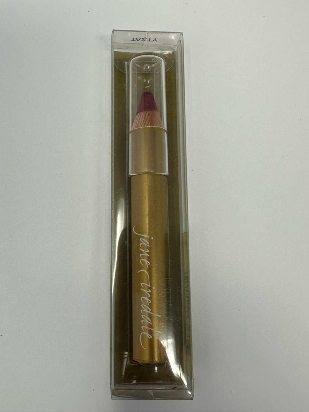 Jane Iredale Lip Crayon Tasty 0.05 oz New in Box Creamy Matte Lipstick Pencil